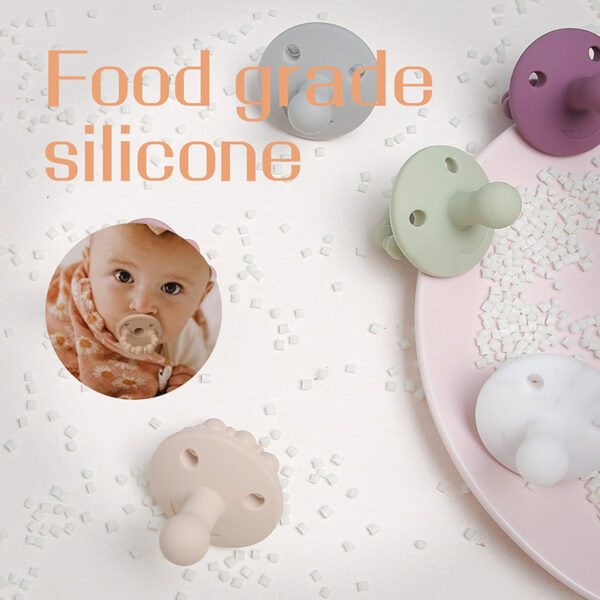 Ti Giả Bằng Silicone - An Toàn Cho Trẻ Nhỏ