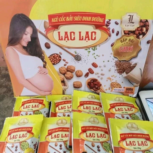 Ngũ Cốc Bầu Lạc Lạc 600g