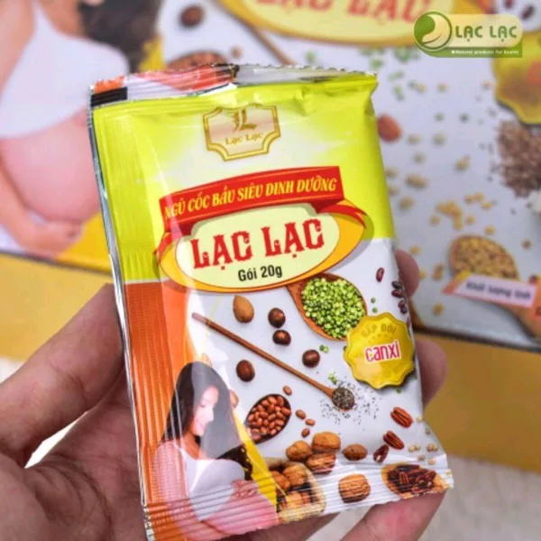 Ngũ Cốc Bầu Lạc Lạc 600g