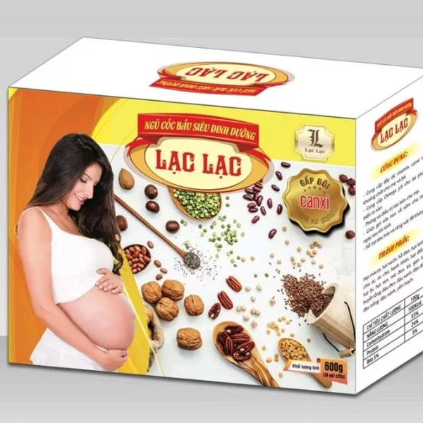 Ngũ Cốc Bầu Lạc Lạc 600g