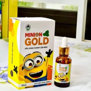 Tinh Dầu Húng Chanh Minion Gold Lên Men Tự Nhiên