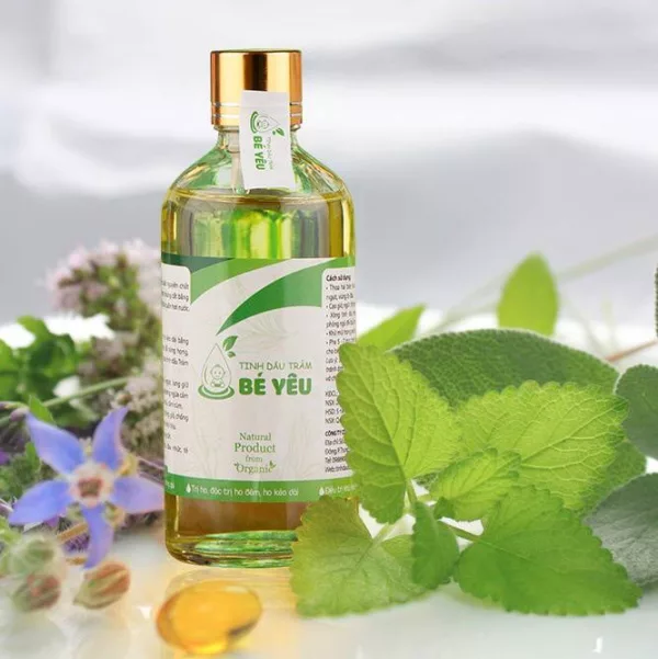 Tinh Dầu Tràm Bé Yêu 100% Tự Nhiên 100ml